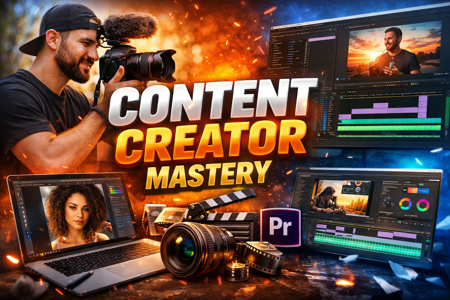 content creator mastery